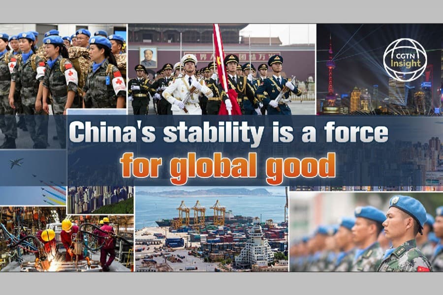China's stability is a force for global good