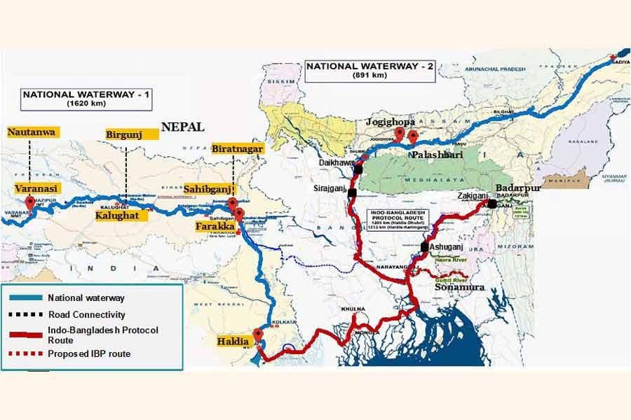 Eastern Waterways Grid to benefit BBIN countries