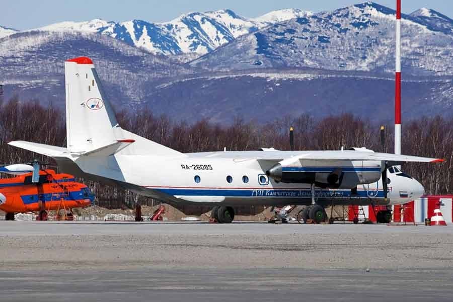 Missing Russian plane:  All 28 on board feared dead