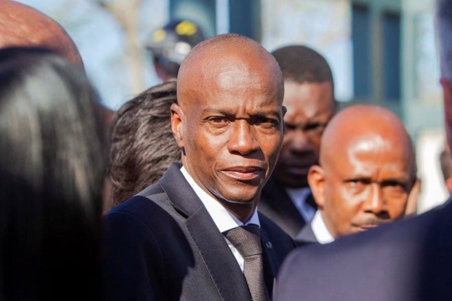 Foreign hit squad assassinated Haiti's president, police say