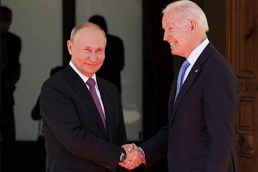 Biden increases pressure on Putin to act on ransomware attacks