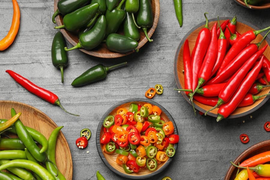 Spicy foods and burning tongue: How to soothe?
