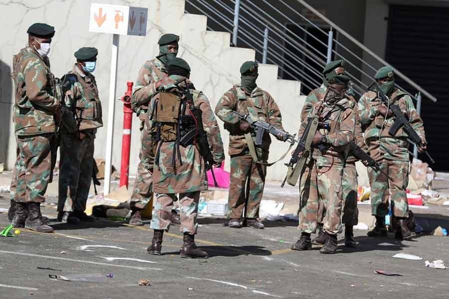 South Africa faces worst violence in years, dozens reported killed