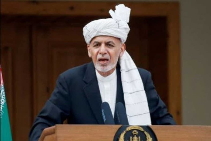 Rockets fall near Kabul presidential palace during Eid prayers