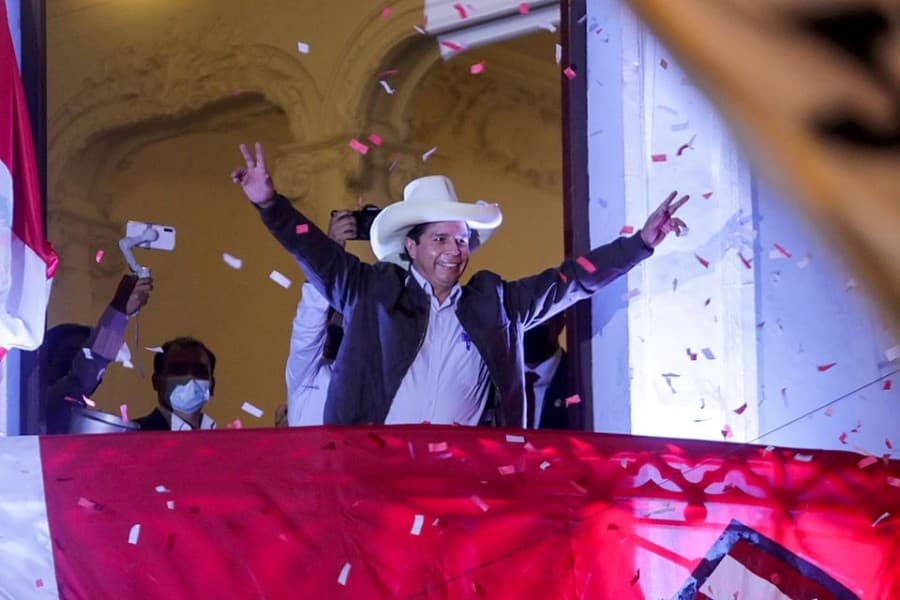 Socialist Castillo confirmed as president of Peru