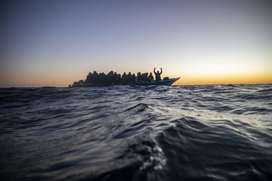 57 migrants die in shipwreck off Libyan coast