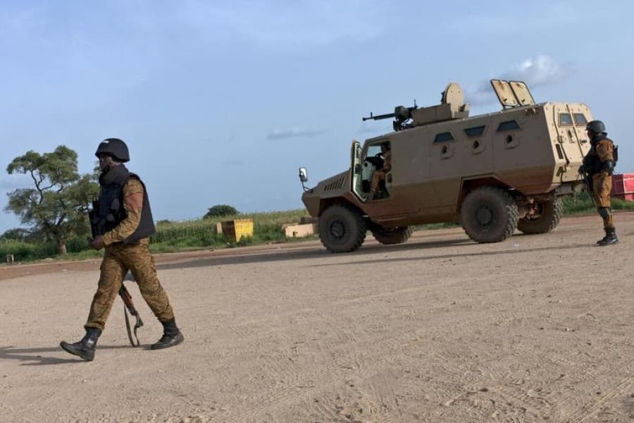 Attack in Burkina Faso kills at least 12 soldiers