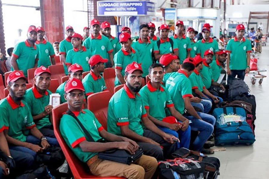 Distressed Bangladeshi workers in Malaysia