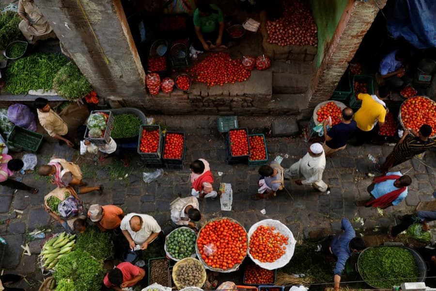 Indian growth jumps in April-June