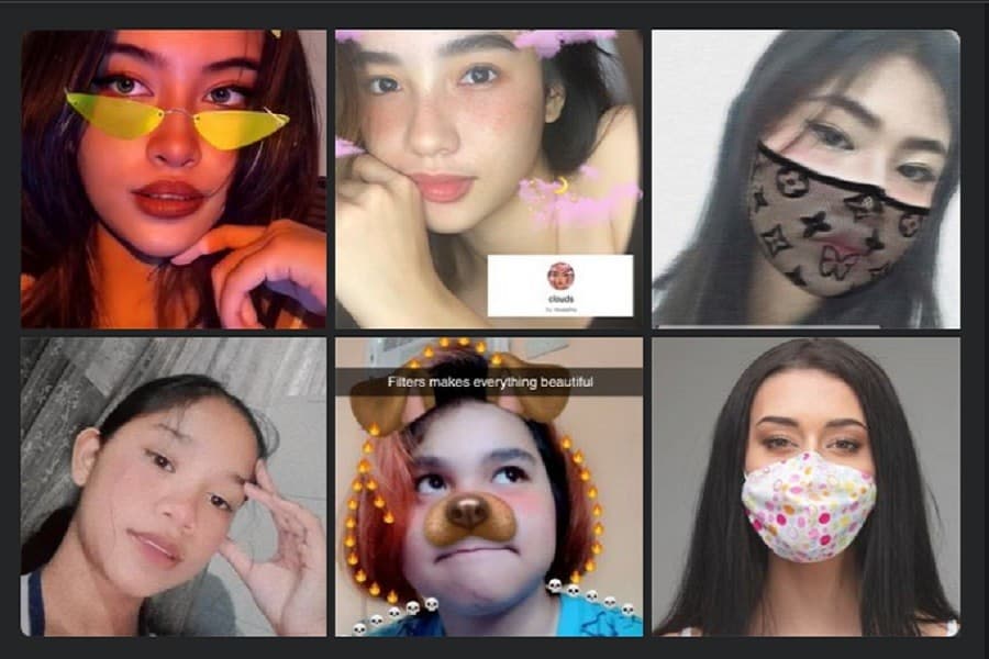 Face filters: Societal acceptance vs. personal acceptance