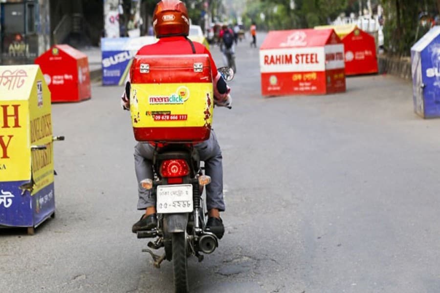 The changing notion of students working in delivery jobs