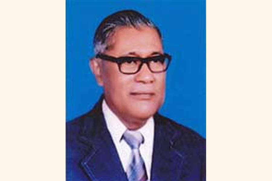 National Professor Mohammad Ibrahim: a believer in change