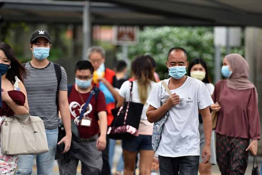 Singapore records highest COVID-19 cases in more than 1 year