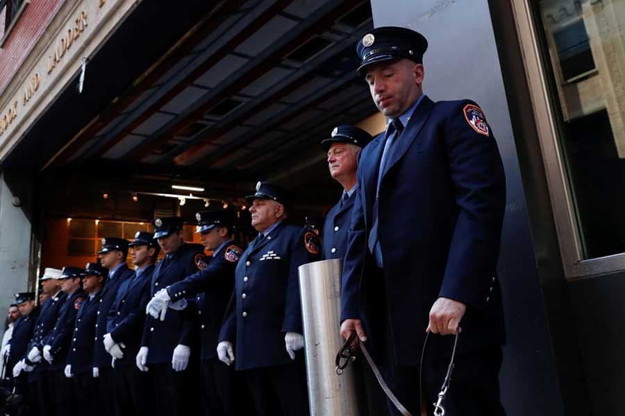 US marks 20-year milestone anniversary of September 11 attacks