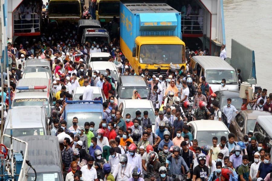 Pre-lockdown exodus from Dhaka caused spread of COVID-19 across Bangladesh last year: Study