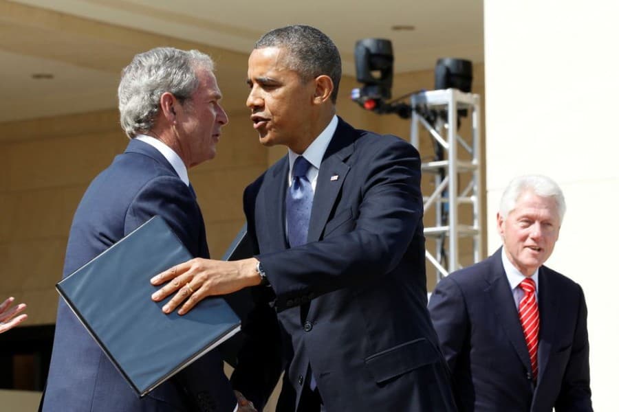 Bush, Clinton, Obama band together to aid Afghan refugees