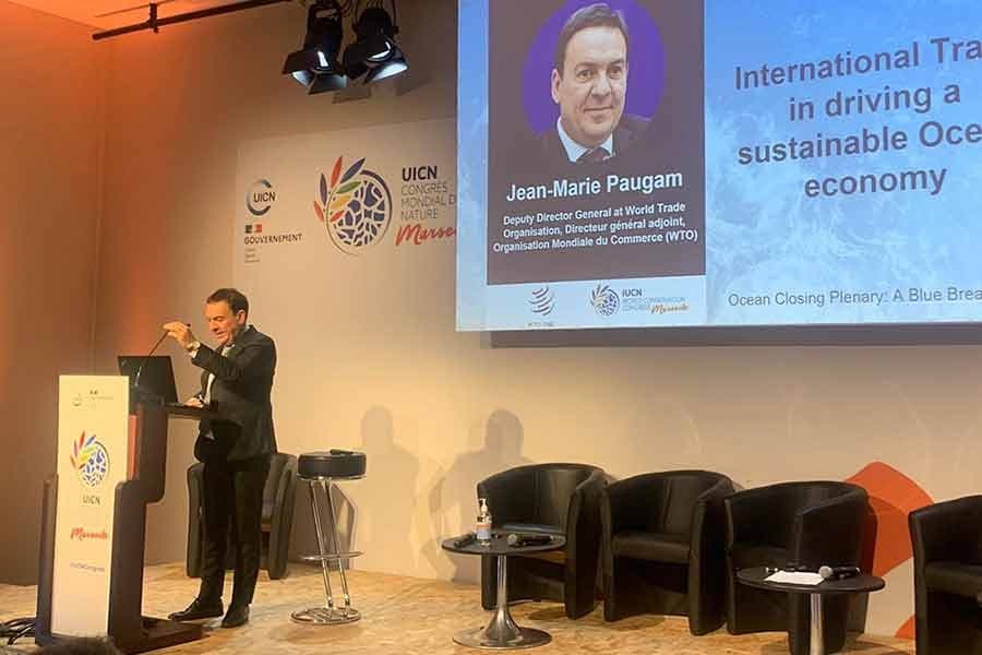 Trade policy for promoting a sustainable ocean economy