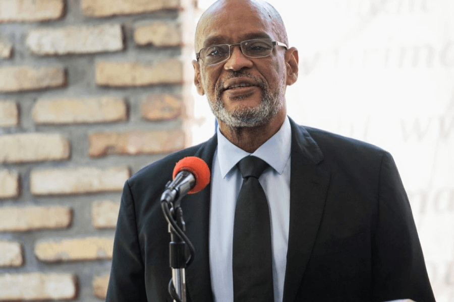 Haiti’s PM, a suspect in killing of president Moise, replaces justice minister