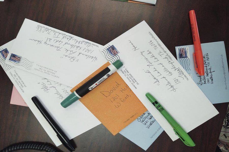 The era of old-fashioned penfriends