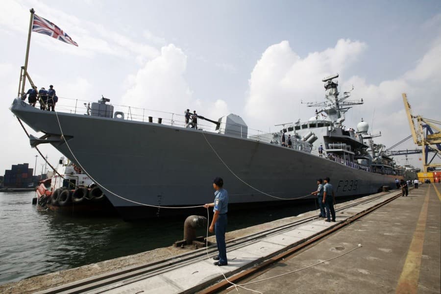 British frigate sails through sensitive Taiwan Strait en route to Vietnam
