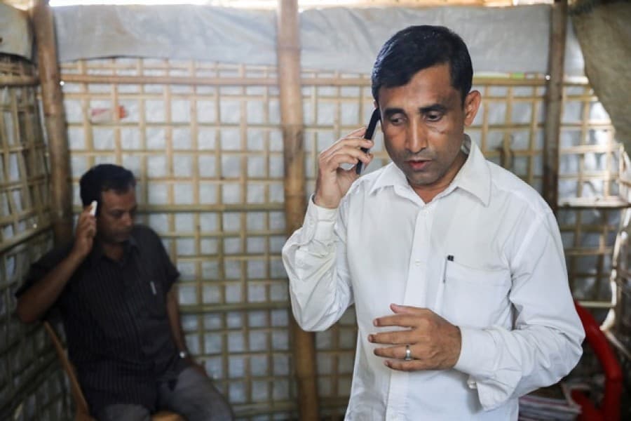 ARSA killed Rohingya refugee leader Mohib Ullah, family says