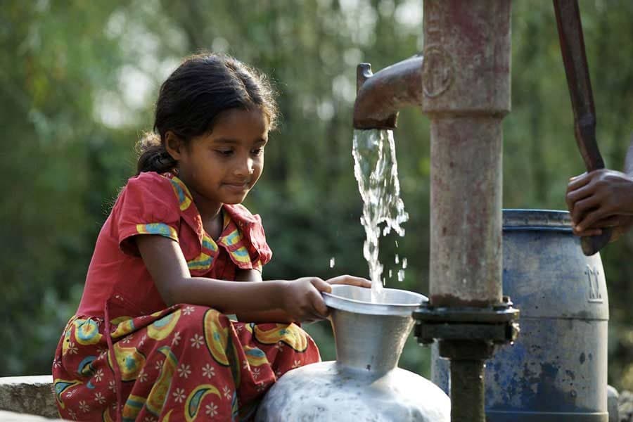 Drinking water and sanitation facilities in rural Bangladesh