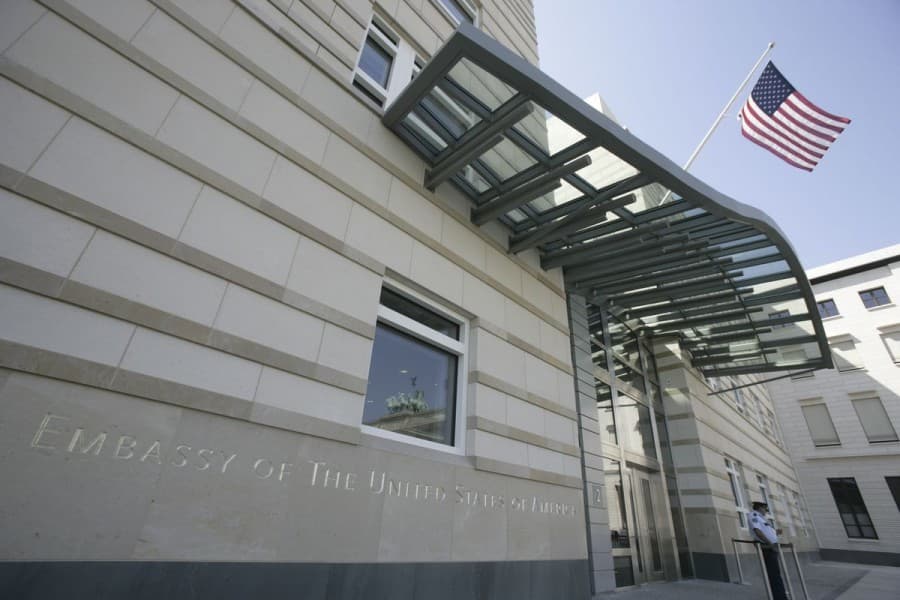 German police investigating 'Havana syndrome' cases at US Embassy