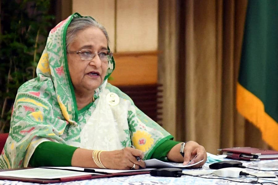 PM inaugurates Rooppur Nuclear Power Plant's reactor installation work