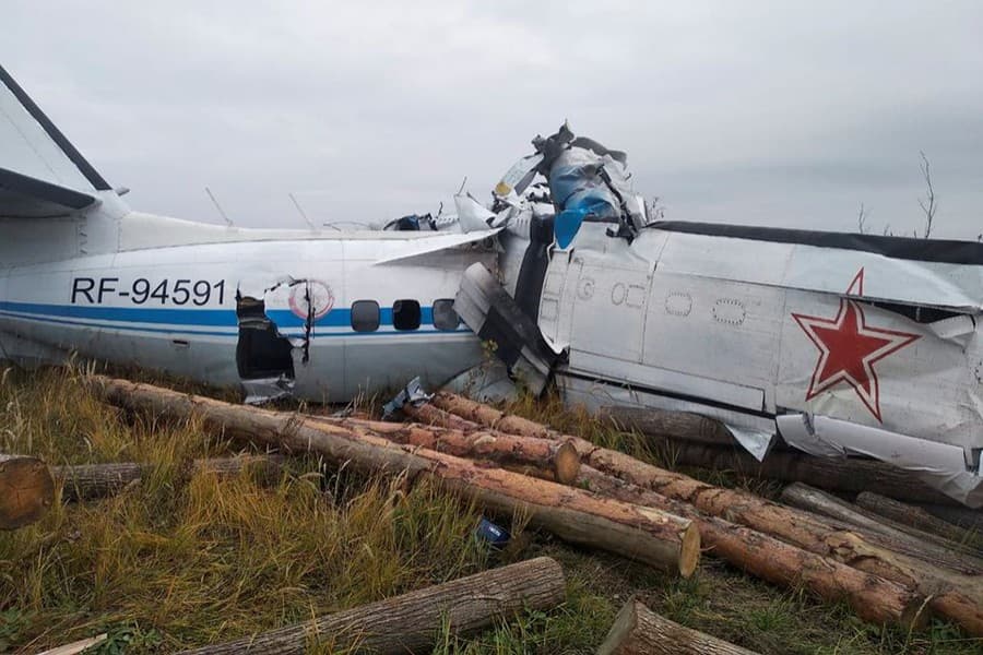 Russian plane crashes in Tatarstan region, killing 16