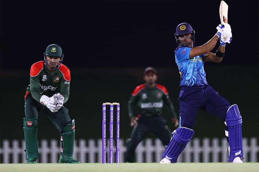 Tigers lose first warm-up match against Sri Lanka