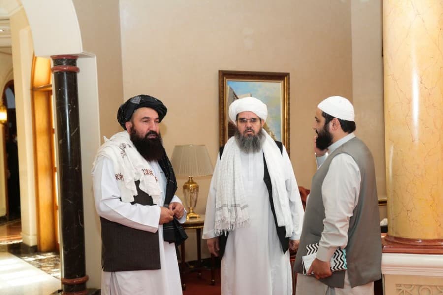 US had 'productive' humanitarian aid talks with Taliban