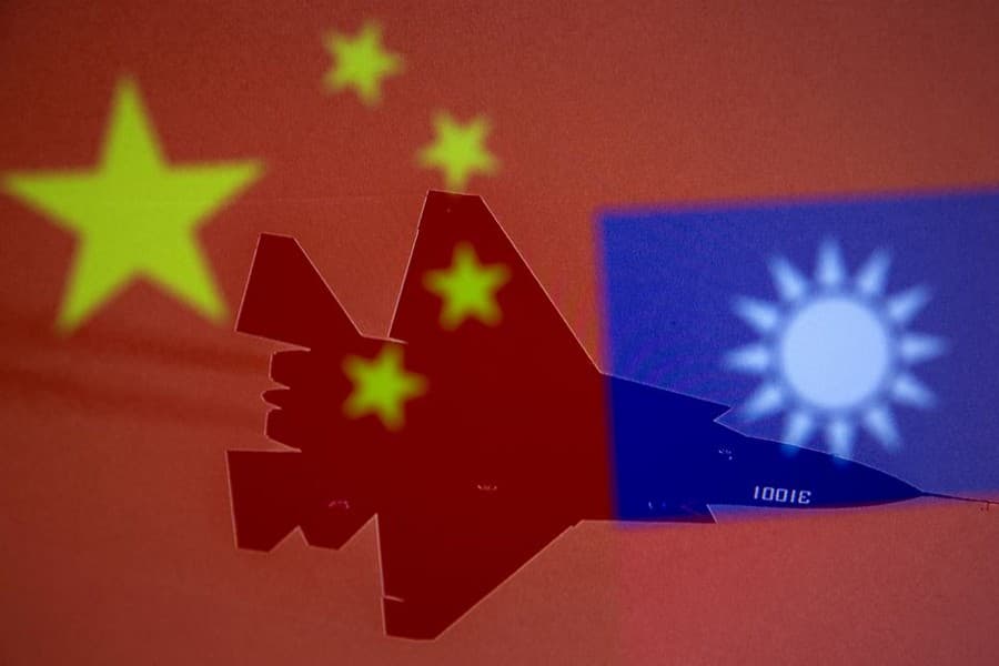 China says military drills near Taiwan a ‘just’ move to protect peace