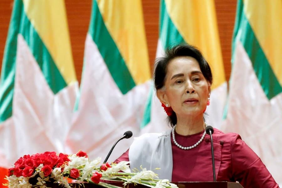 Suu Kyi's lawyer says he has been issued a gag order