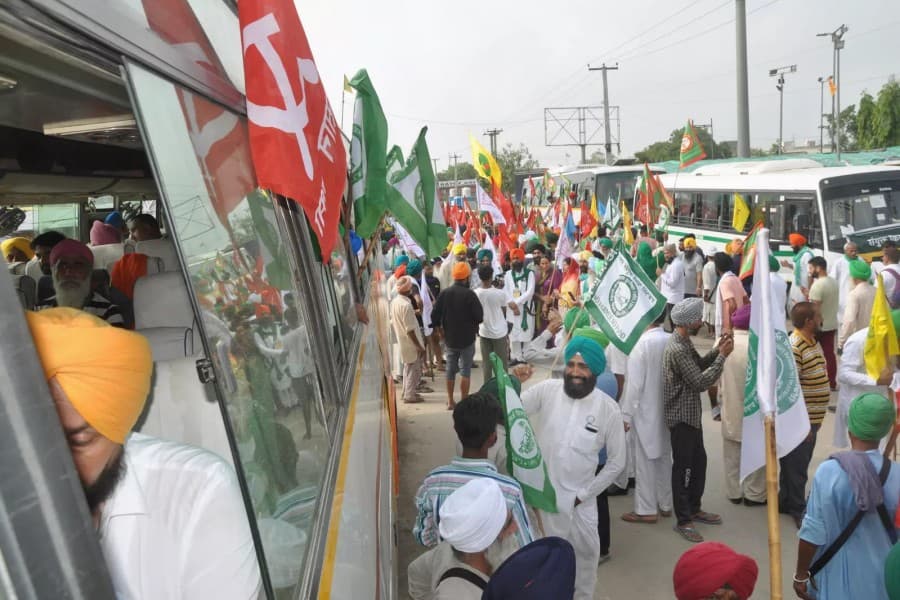 Indian police investigate murder at farmers' protest site, arrest suspect