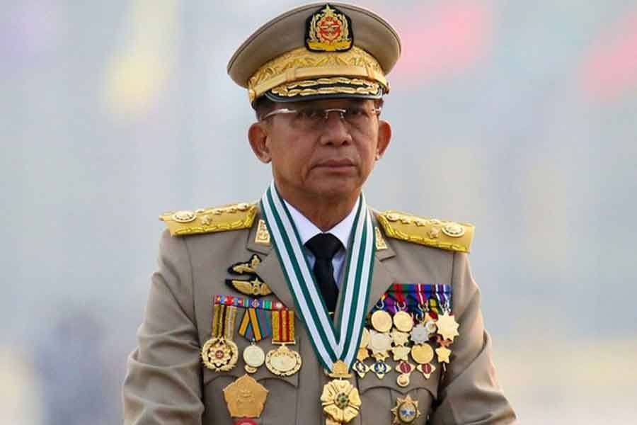Myanmar junta blames 'foreign intervention' for ASEAN summit exclusion