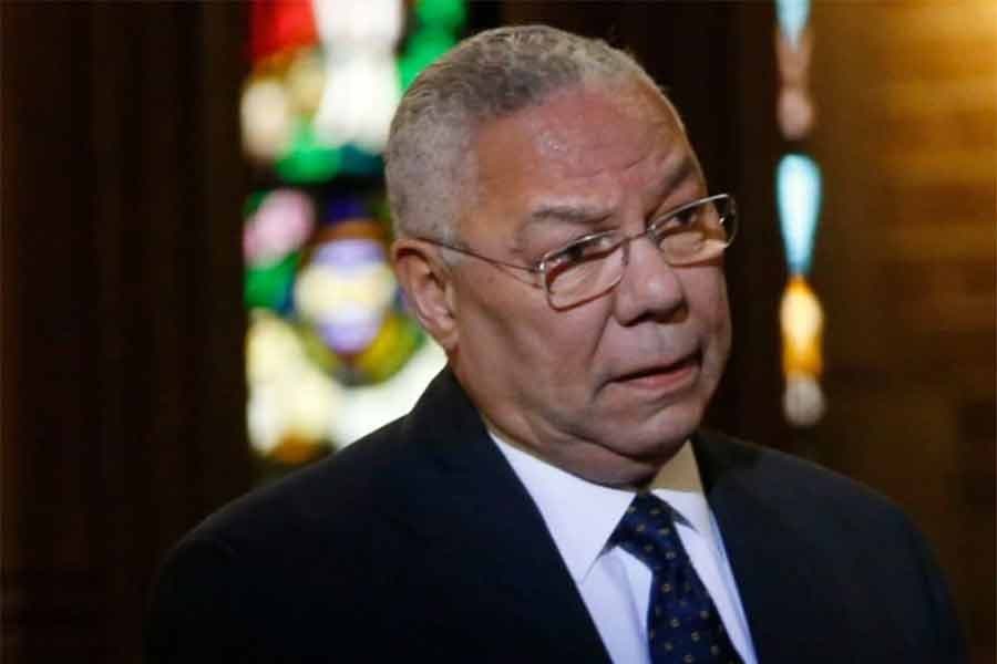Colin Powell, first Black US secretary of state, dies