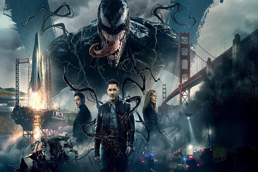 Venom: A monster rampage wrapped in brain-eating banter