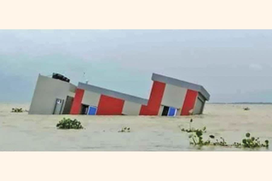 Floating school a need of time for students on char areas