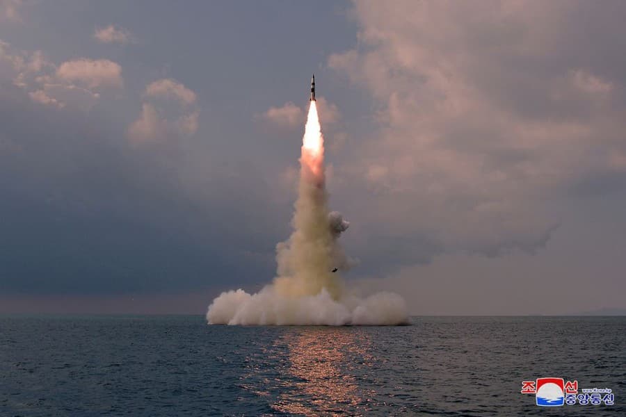 N Korea confirms launch of new ballistic missile from submarine