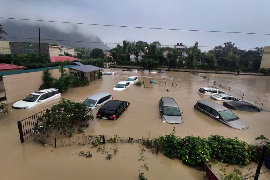 At least 34 dead after days of heavy rains in north India