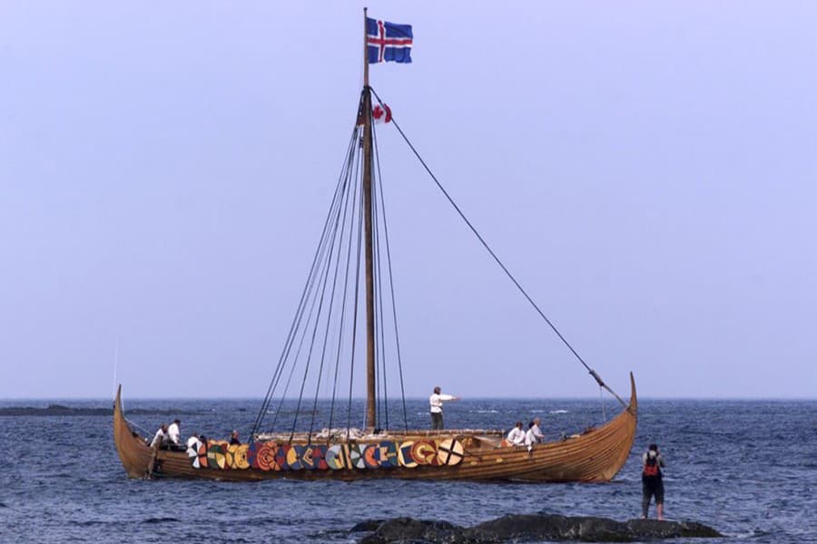 Vikings crossed the Atlantic 1,000 years ago!