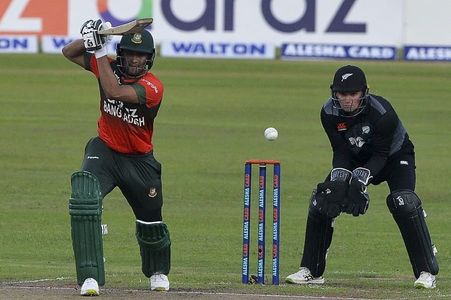 Can Bangladesh chase a target over 150?