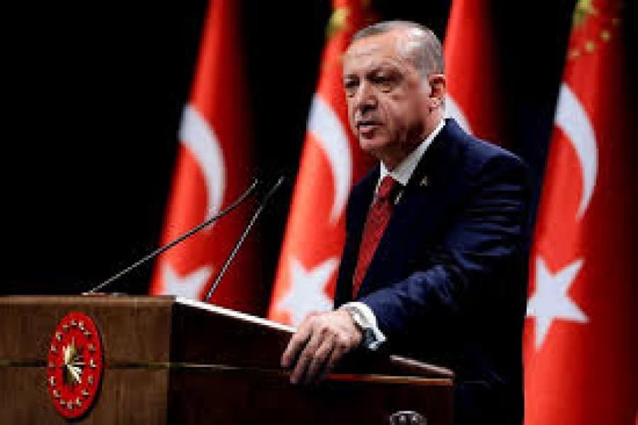 Turkey to expel US envoy and nine others, Erdogan says