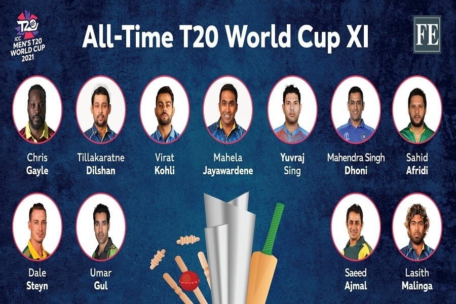 All Time XI of T20 World CUP