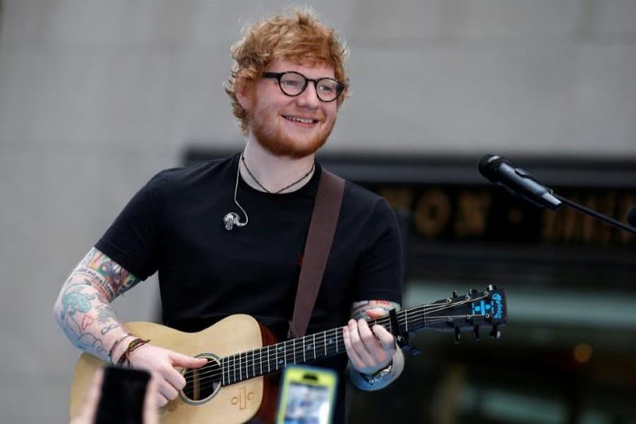 Singer Ed Sheeran tests positive for coronavirus