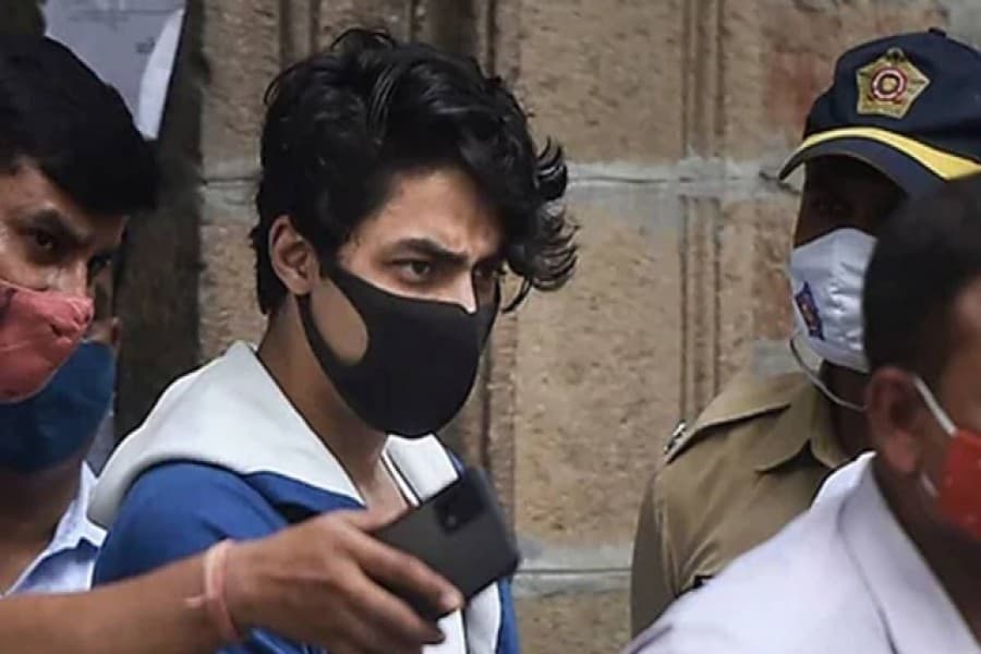 Shah Rukh Khan's son Aryan walks out of prison after nearly four weeks