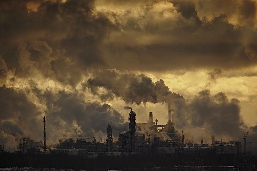 Developing countries should have zero-emission target, too