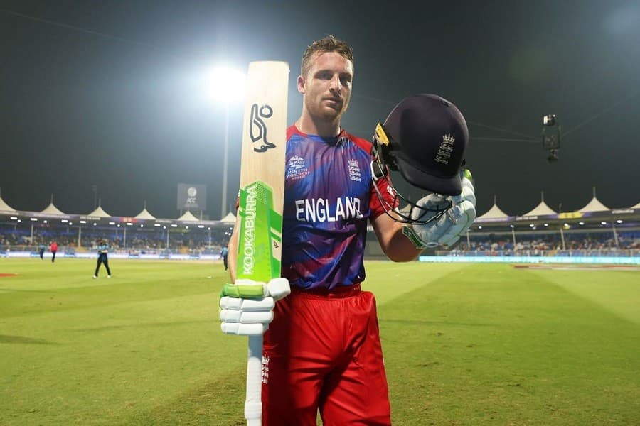 Buttler century puts England into the semi-finals