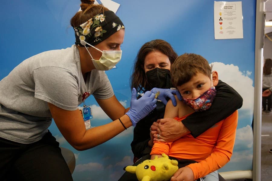 US rolls out Covid-19 vaccine for kids