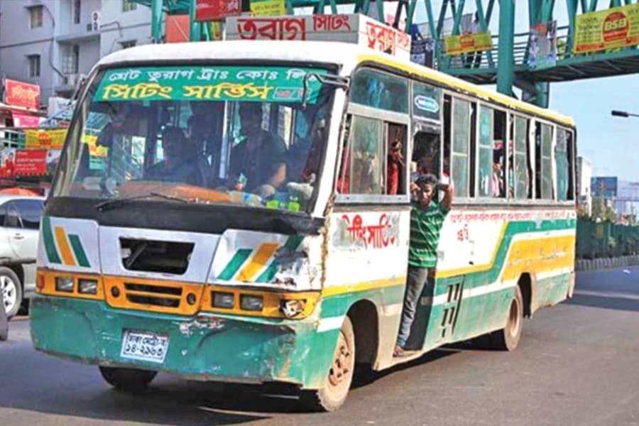 Bus fare rises by 27pc